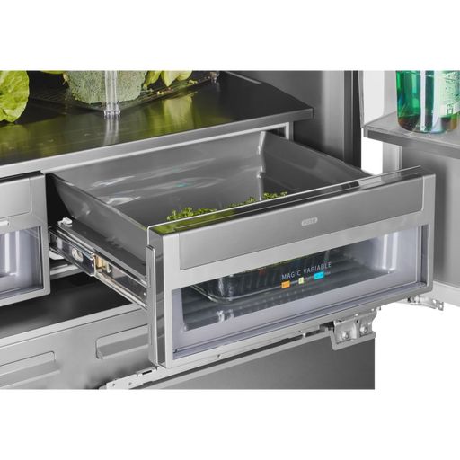 Встраиваемый многокамерный холодильник HIBERG S-RFQ 800 B inverter